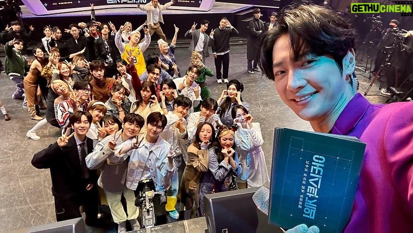 Lee Sang-yeob Instagram - #mnet #아티스탁게임 #멋쟁이들