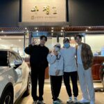 Lee Sang-yeob Instagram - #바쁘다바빠현대사회 #나의절친님들과함께
