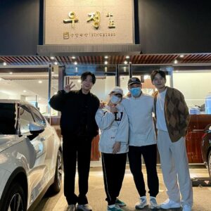 Lee Sang-yeob Instagram - #바쁘다바빠현대사회 #나의절친님들과함께