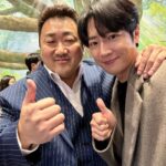 Lee Sang-yeob Instagram – #넷플릭스황야 화이팅 롯데시네마 월드타워