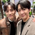 Lee Sang-yeob Instagram – #넷플릭스황야 화이팅 롯데시네마 월드타워
