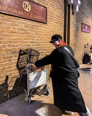DK Instagram - Harry Potter⚡️