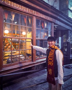 DK Instagram - Harry Potter⚡️
