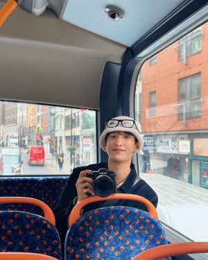 DK Instagram - London Traveling◡̈