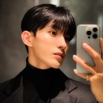 Lee Seok-min Instagram - Happy New year🖤