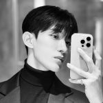 Lee Seok-min Instagram - Happy New year🖤
