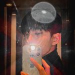 Lee Seok-min Instagram - Happy New year🖤