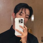 Lee Seok-min Instagram - 🖤