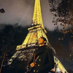 Lee Seok-min Instagram - Eiffel Tower