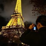 Lee Seok-min Instagram - Eiffel Tower