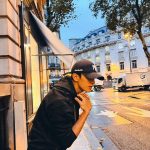 Lee Seok-min Instagram - Paris morning🖤