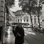 Lee Seok-min Instagram - Paris morning🖤