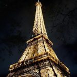 Lee Seok-min Instagram - Eiffel Tower