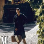 Lee Seok-min Instagram - #Bally #wkorea