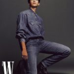 Lee Seok-min Instagram - #Bally #wkorea