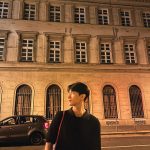 Lee Seok-min Instagram - 🖤