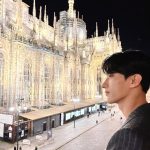 Lee Seok-min Instagram - dinner🖤