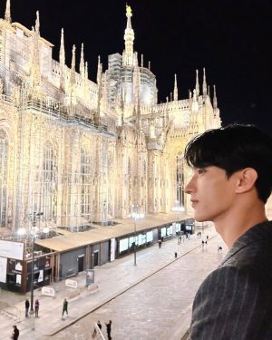 DK Instagram - dinner🖤