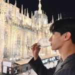 Lee Seok-min Instagram - dinner🖤