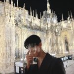 Lee Seok-min Instagram - dinner🖤