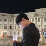 Lee Seok-min Instagram - dinner🖤