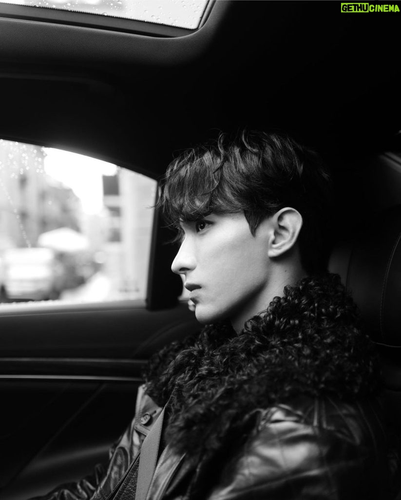 Lee Seok-min Instagram - Bally 24ss