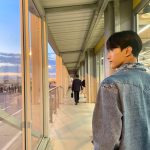 Lee Seok-min Instagram - Milan✈️