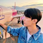 Lee Seok-min Instagram - Milan✈️