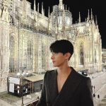 Lee Seok-min Instagram - dinner🖤