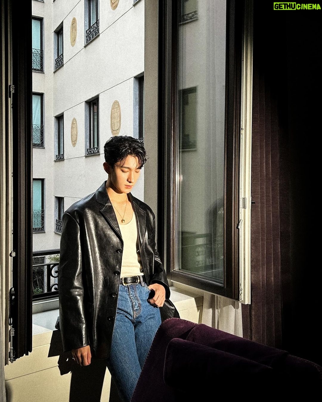 Lee Seok-min Instagram - #Dokyeomxbally #Bally #Bally24FW #BallyDK