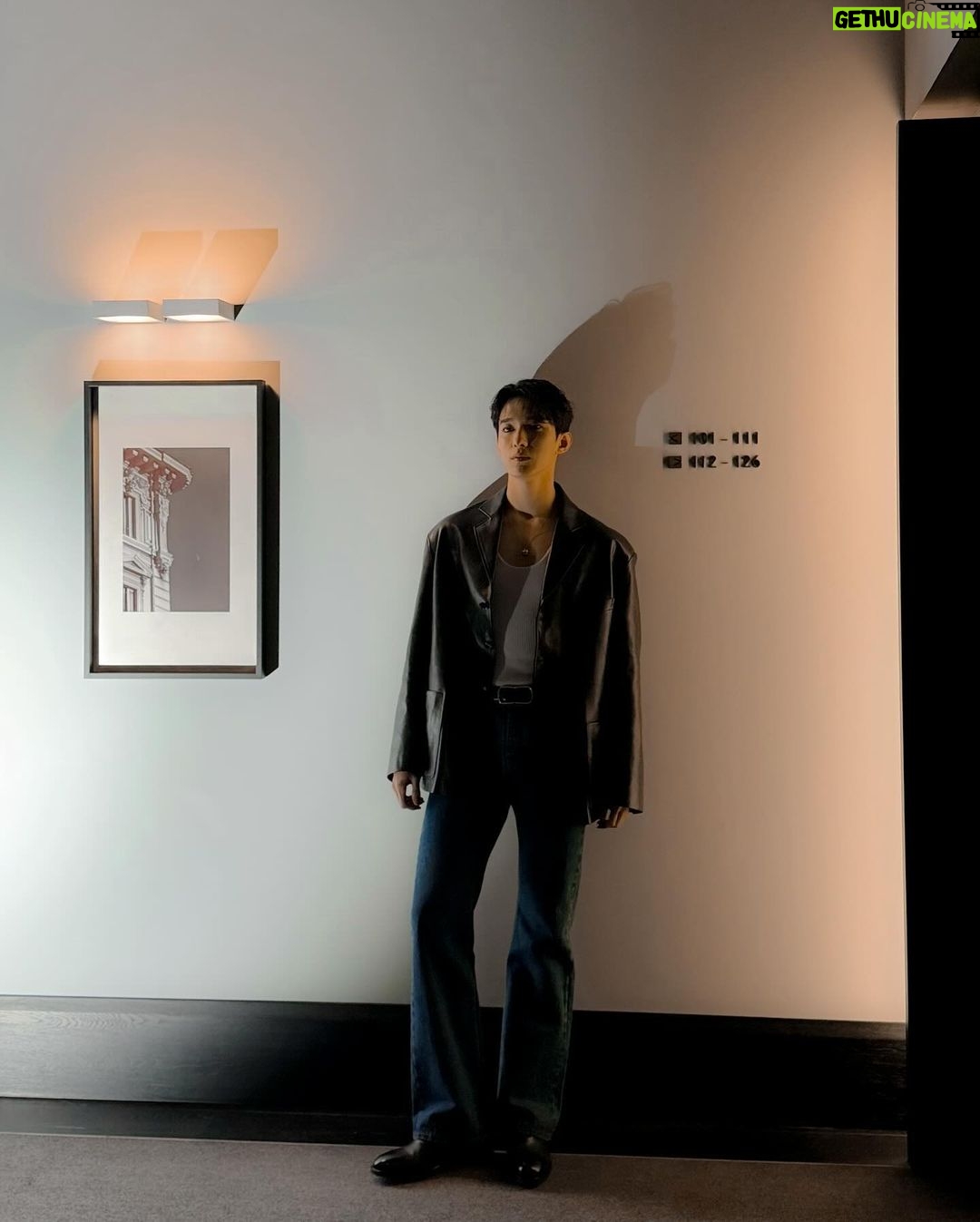 Lee Seok-min Instagram - #Dokyeomxbally #Bally #Bally24FW #BallyDK