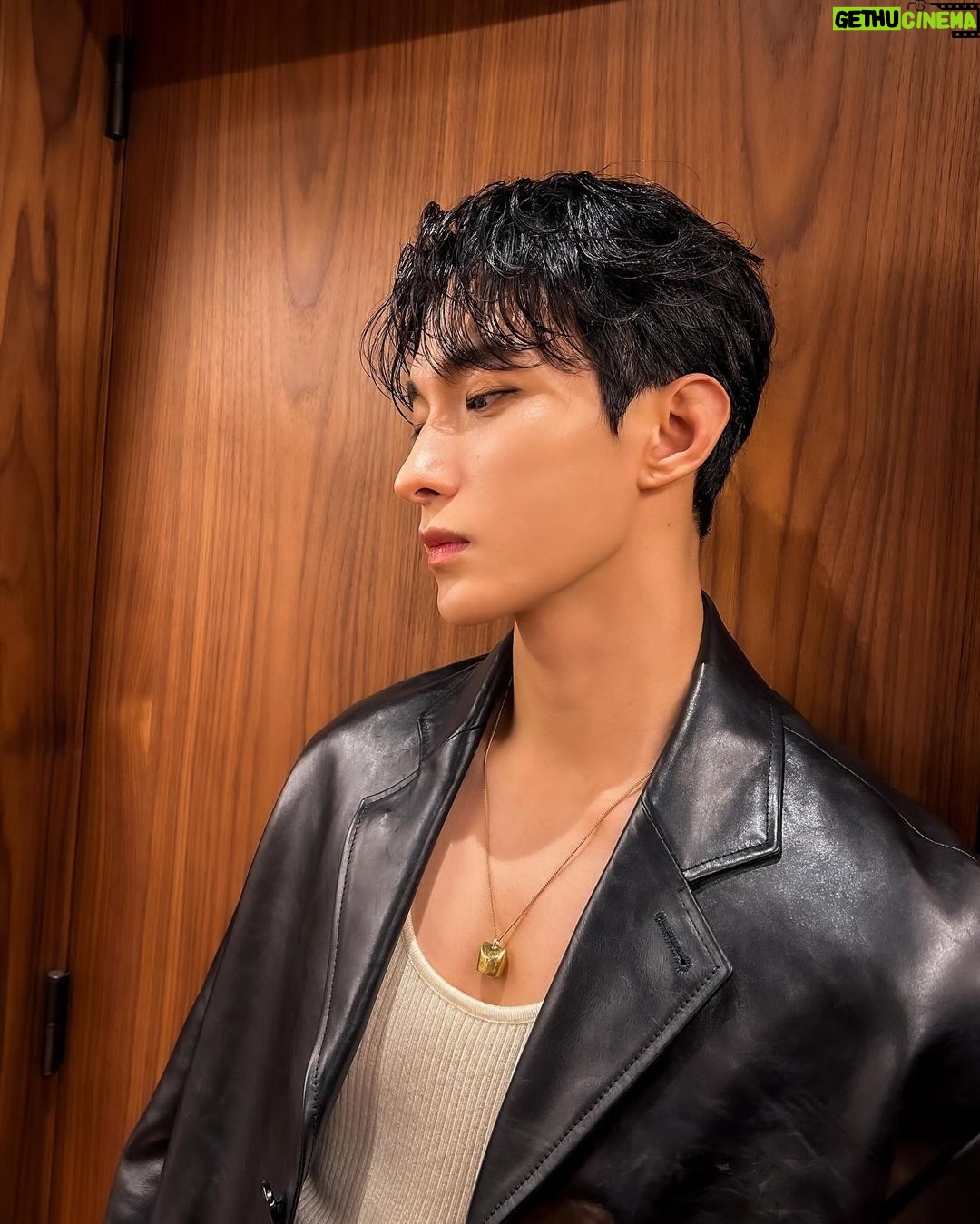 Lee Seok-min Instagram - #Dokyeomxbally #Bally #Bally24FW #BallyDK
