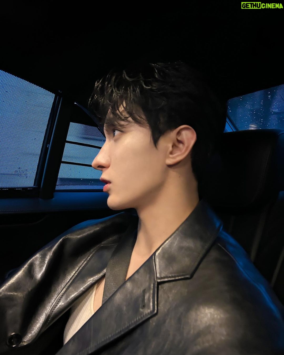 Lee Seok-min Instagram - #Dokyeomxbally #Bally #Bally24FW #BallyDK
