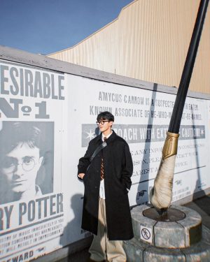 DK Instagram - Harry Potter⚡️