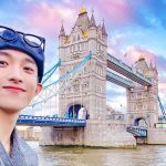 Lee Seok-min Instagram – Tower Bridge🤍