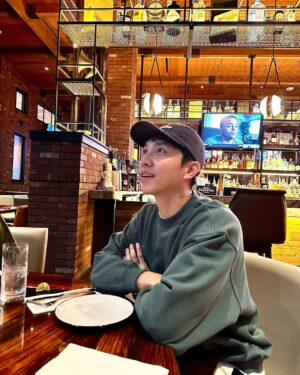 Lee Seung-gi Instagram - 🇺🇸💘