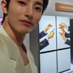 Lee Soo-hyuk Instagram - @samsung_bespoke #ad 여기는 밀라노 fuorisalone2023 삼성 비스포크와 함께 하고 있습니다. 기술이 디자인과 환경을 생각할 때에 달라지는 우리의 일상⚡️ @toiletpapermagazineofficial @nycjang @mun_seungji #삼성비스포크 #SamsungBespoke #Fuorisalone #SamsungxToiletpaper #Toiletpaper #비스포크라이프 #Bespokelife #Bespokehome