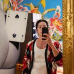 Lee Soo-hyuk Instagram - 🎈 #ad @toiletpapermagazineofficial @samsung_bespoke @samsungmobile