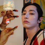 Lee Soo-hyuk Instagram - 🎈 #ad @toiletpapermagazineofficial @samsung_bespoke @samsungmobile