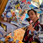Lee Soo-hyuk Instagram - 🎈 #ad @toiletpapermagazineofficial @samsung_bespoke @samsungmobile