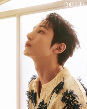 Lee Soo-hyuk Instagram - @lofficielhommes_kr 

⚡️

@mokjungwook 
@apple0412 
@blow__jungho 
@idmakeupwakeup 

@ygad_official 
@yg_stage