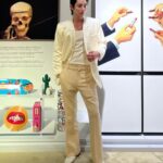 Lee Soo-hyuk Instagram - @samsung_bespoke #ad 여기는 밀라노 fuorisalone2023 삼성 비스포크와 함께 하고 있습니다. 기술이 디자인과 환경을 생각할 때에 달라지는 우리의 일상⚡️ @toiletpapermagazineofficial @nycjang @mun_seungji #삼성비스포크 #SamsungBespoke #Fuorisalone #SamsungxToiletpaper #Toiletpaper #비스포크라이프 #Bespokelife #Bespokehome