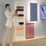 Lee Soo-hyuk Instagram - @samsung_bespoke #ad 여기는 밀라노 fuorisalone2023 삼성 비스포크와 함께 하고 있습니다. 기술이 디자인과 환경을 생각할 때에 달라지는 우리의 일상⚡️ @toiletpapermagazineofficial @nycjang @mun_seungji #삼성비스포크 #SamsungBespoke #Fuorisalone #SamsungxToiletpaper #Toiletpaper #비스포크라이프 #Bespokelife #Bespokehome