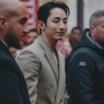 Lee Soo-hyuk Instagram - paris 🖤