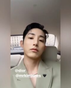 Lee Soo-hyuk Instagram -