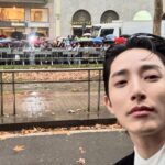 Lee Soo-hyuk Instagram - @dolcegabbana X @leesoohyuk 🧛 #DolceGabbana #DGFW24 #돌체앤가바나