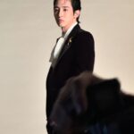 Lee Soo-hyuk Instagram - @dolcegabbana X @leesoohyuk ⚡️ #DolceGabbana #DGFW24 #돌체앤가바나