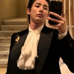Lee Soo-hyuk Instagram - @dolcegabbana X @leesoohyuk ⚡️ #DolceGabbana #DGFW24 #돌체앤가바나