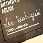 Lee Soo-hyuk Instagram - @dolcegabbana X @leesoohyuk ⚡️ #DolceGabbana #DGFW24 #돌체앤가바나