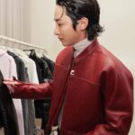 Lee Soo-hyuk Instagram - @courreges ✌🏻 #courregessoundbox #꾸레쥬사운드 #ad